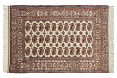 4x6.5 Vintage Fine Bokhara Rug by Old New House® - product image 2 for Resin Society