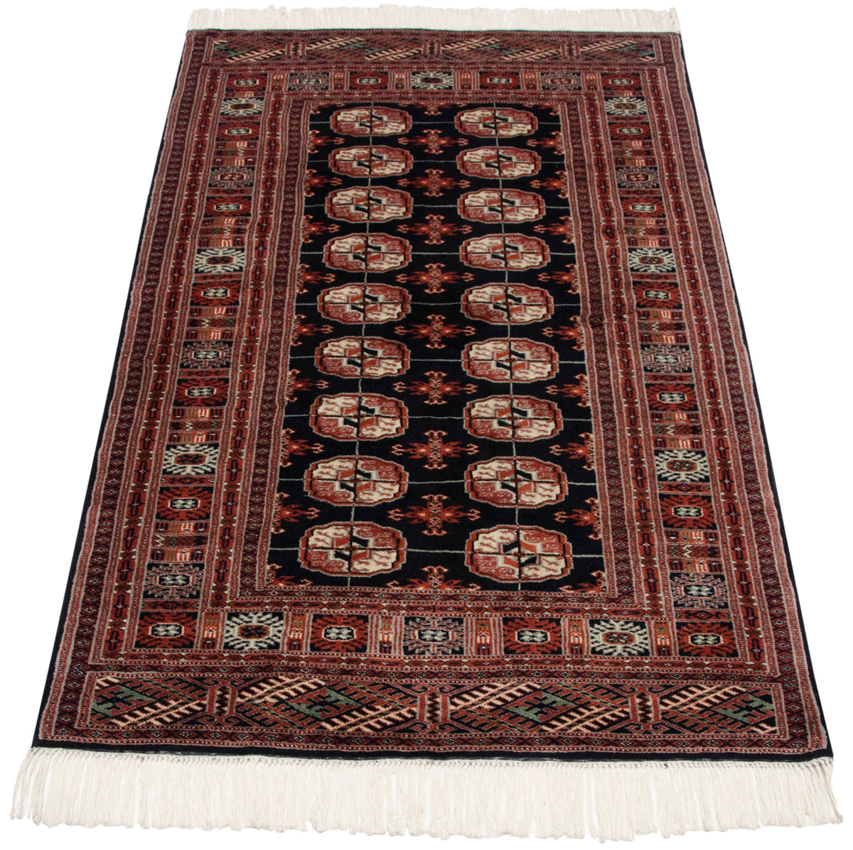 3x5 Vintage Fine Bokhara Rug by Old New House® - product image 3 for Resin Society