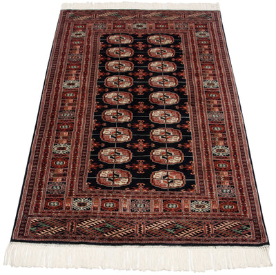 3x5 Vintage Fine Bokhara Rug by Old New House® - product image 3 for Resin Society