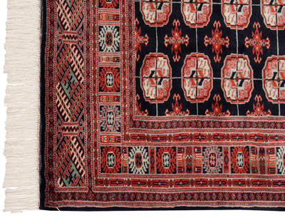 3x5 Vintage Fine Bokhara Rug by Old New House® - product image 5 for Resin Society