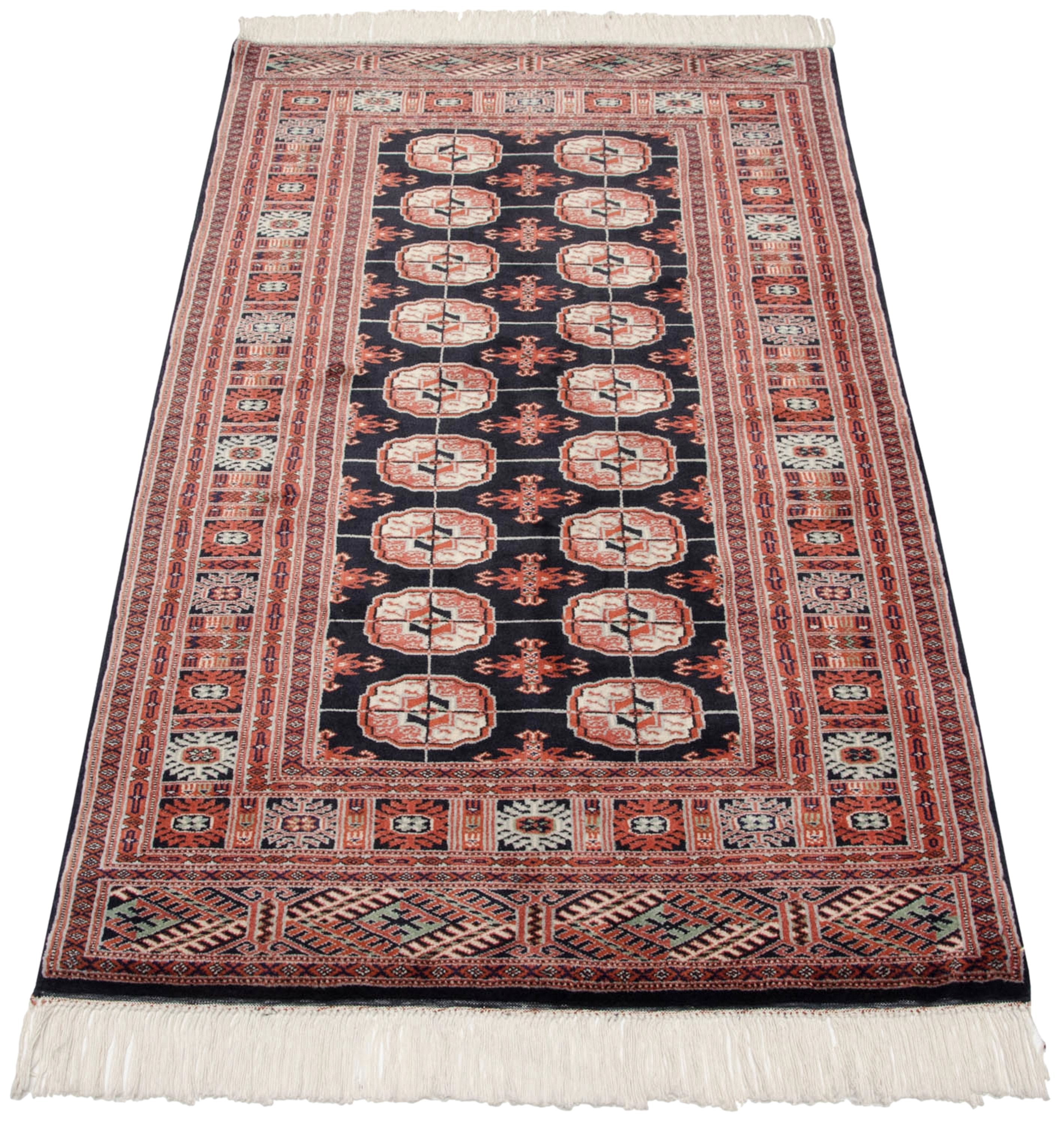 3x5 Vintage Fine Bokhara Rug by Old New House® - product image 6 for Resin Society