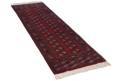 2.5x8 Vintage Fine Bokhara Rug Runner by Old New House® - product image 2 for Resin Society
