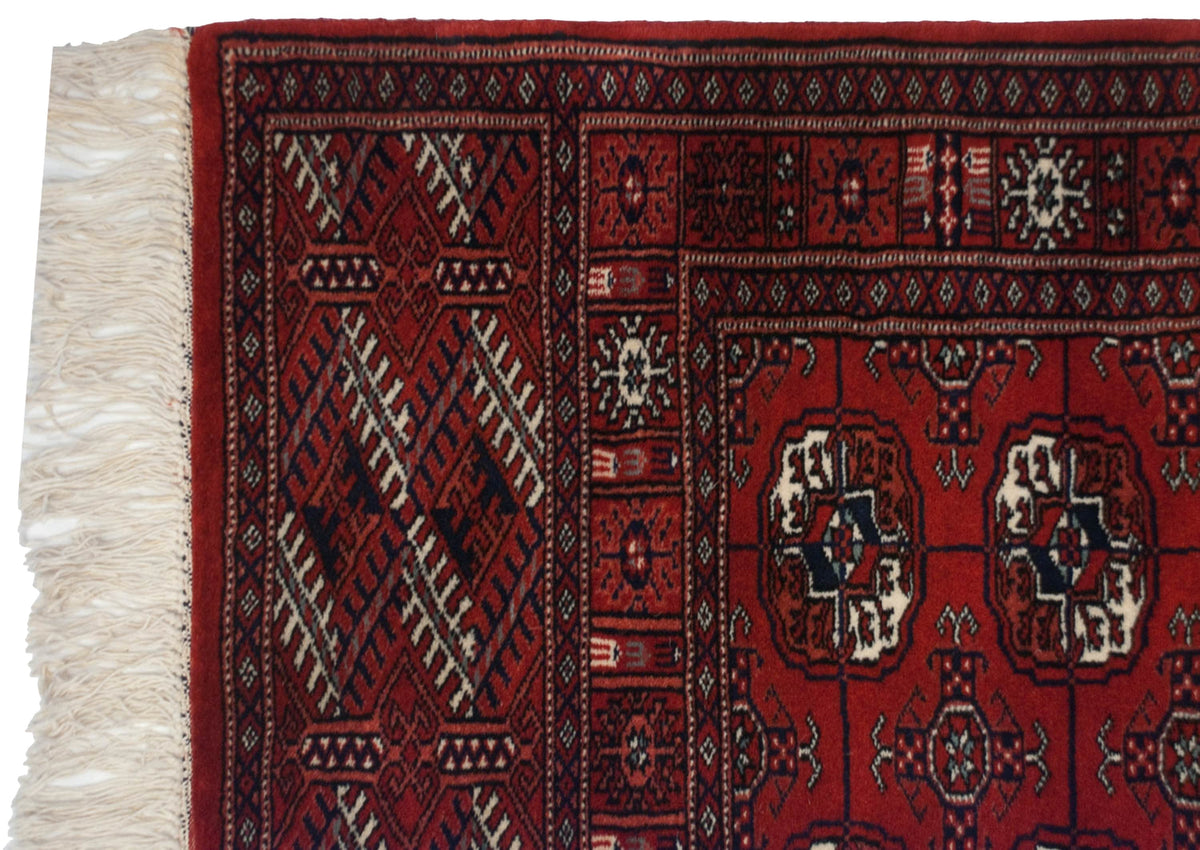 2.5x8 Vintage Fine Bokhara Rug Runner by Old New House® - product image 3 for Resin Society