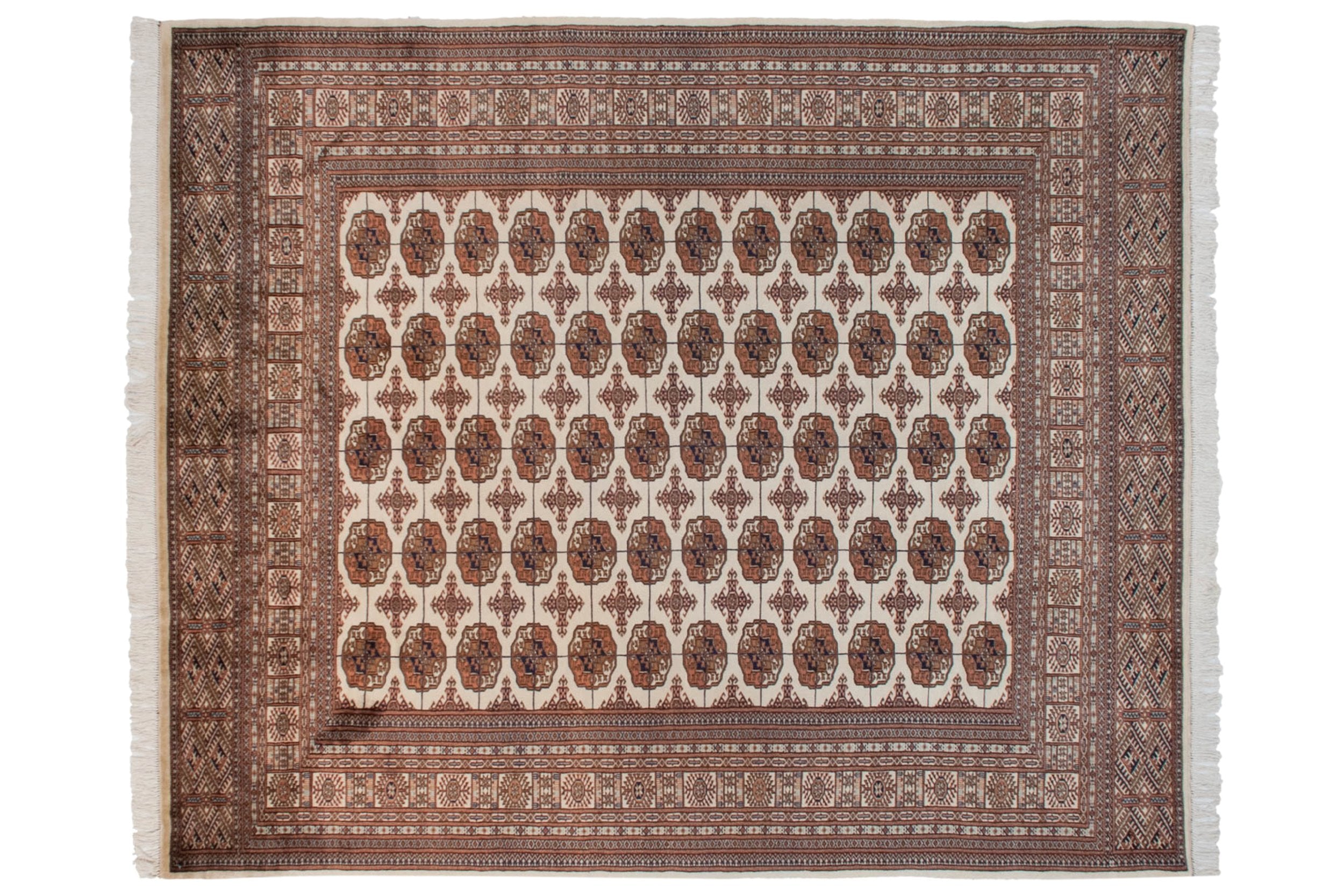 8x10 Vintage Fine Bokhara Carpet by Old New House® - main product image for Resin Society