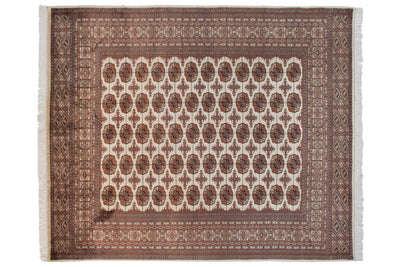 8x10 Vintage Fine Bokhara Carpet by Old New House® - main product image for Resin Society