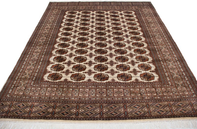 8x10 Vintage Fine Bokhara Carpet by Old New House® - product image 3 for Resin Society