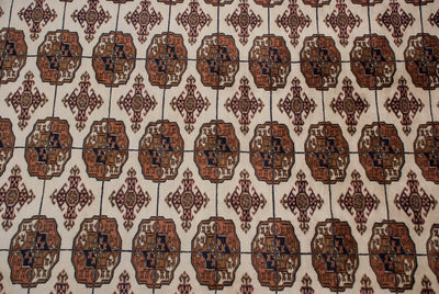 8x10 Vintage Fine Bokhara Carpet by Old New House® - product image 4 for Resin Society