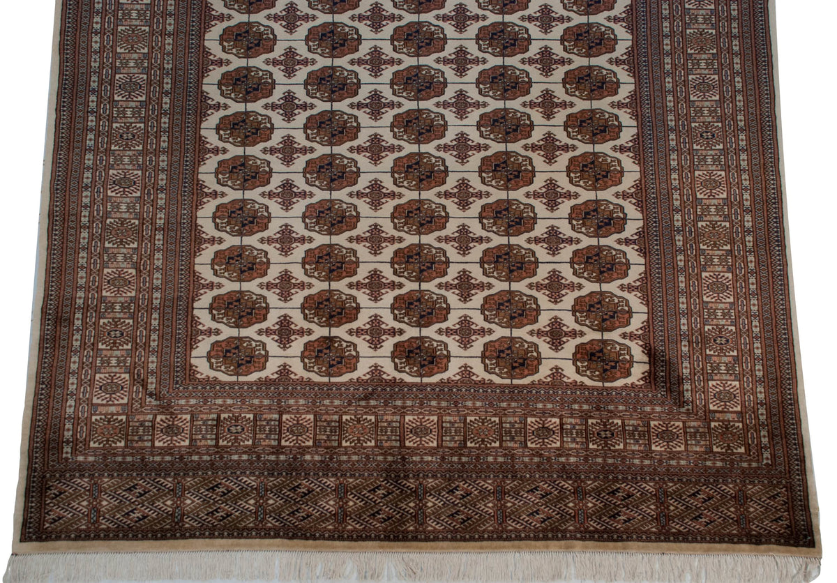 8x10 Vintage Fine Bokhara Carpet by Old New House® - product image 5 for Resin Society