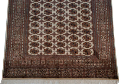 8x10 Vintage Fine Bokhara Carpet by Old New House® - product image 5 for Resin Society