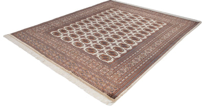 8x10 Vintage Fine Bokhara Carpet by Old New House® - product image 6 for Resin Society
