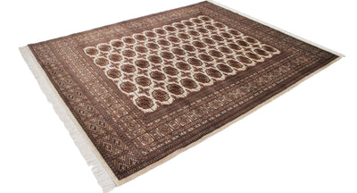 8x10 Vintage Fine Bokhara Carpet by Old New House® - product image 7 for Resin Society