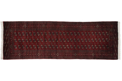 4x12 Vintage Fine Bokhara Rug Runner by Old New House® - main product image for Resin Society