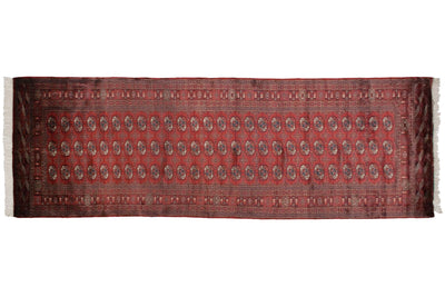 4x12 Vintage Fine Bokhara Rug Runner by Old New House® - product image 2 for Resin Society