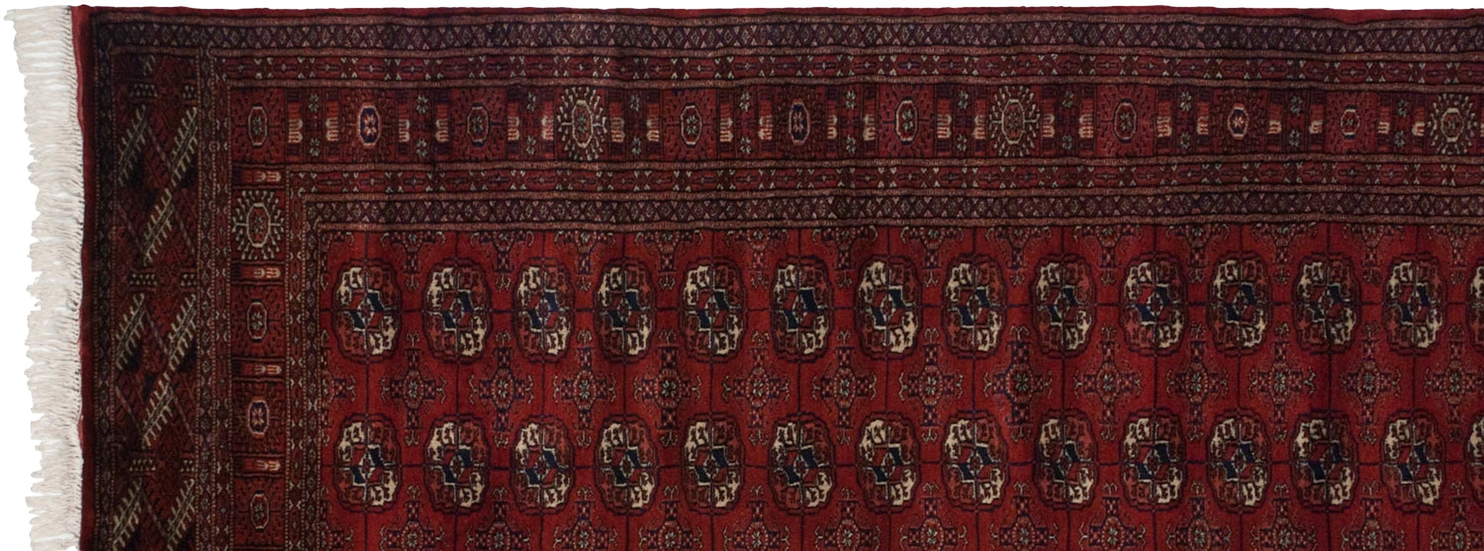 4x12 Vintage Fine Bokhara Rug Runner by Old New House® - product image 4 for Resin Society