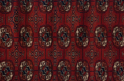 4x12 Vintage Fine Bokhara Rug Runner by Old New House® - product image 5 for Resin Society