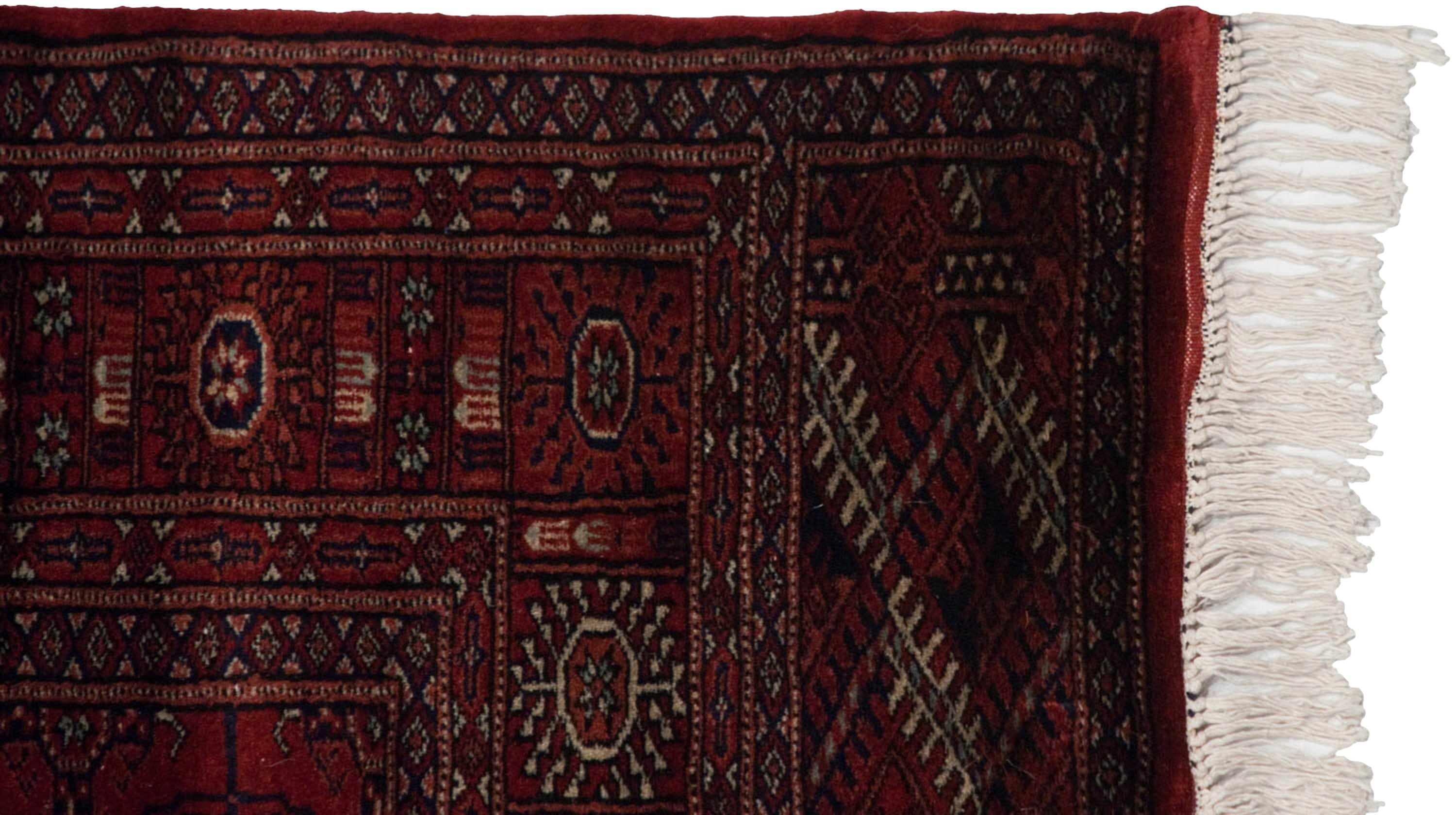 4x12 Vintage Fine Bokhara Rug Runner by Old New House® - product image 6 for Resin Society