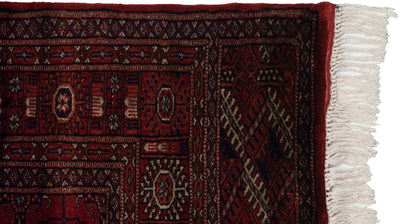 4x12 Vintage Fine Bokhara Rug Runner by Old New House® - product image 6 for Resin Society