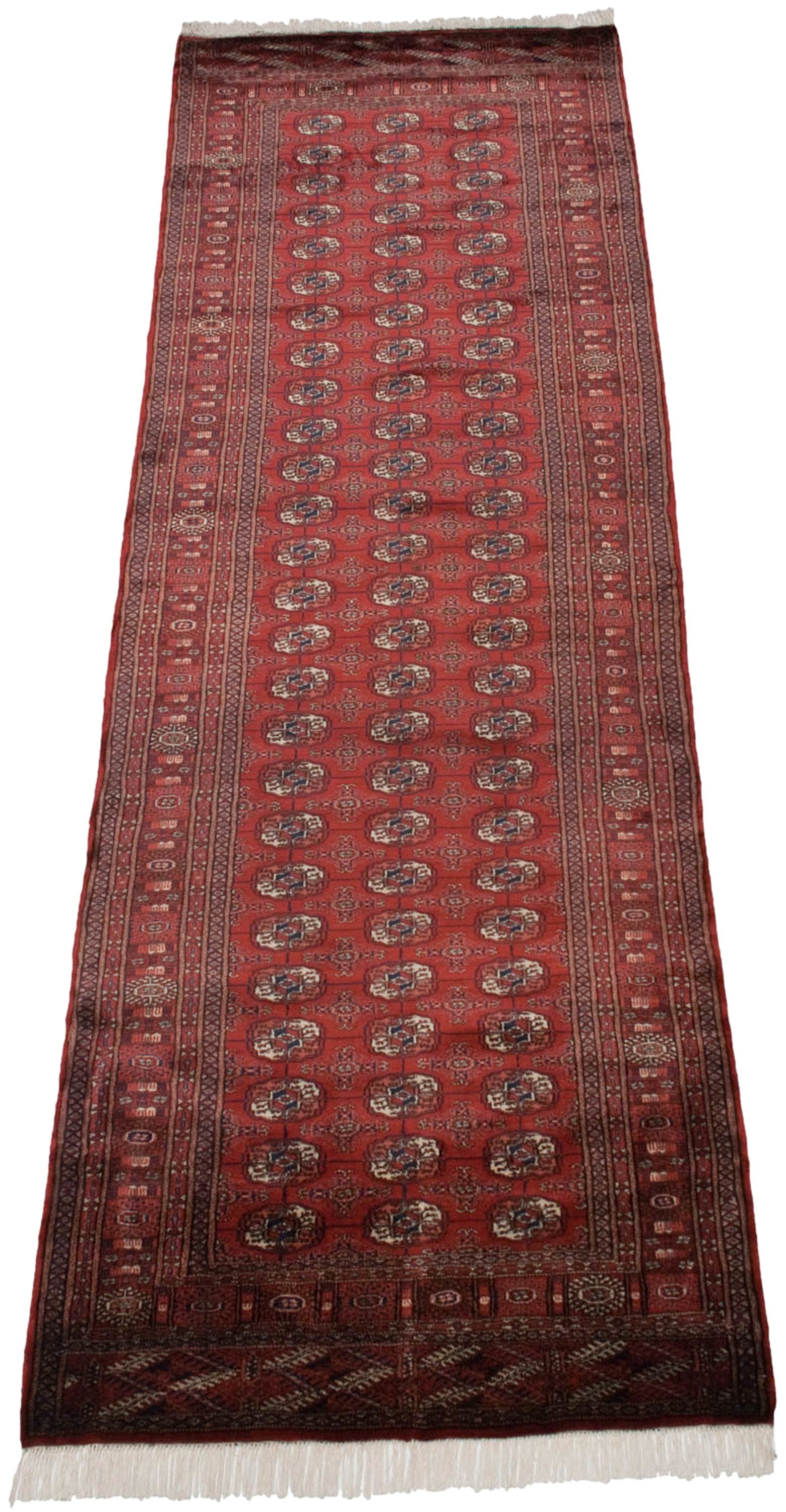 4x12 Vintage Fine Bokhara Rug Runner by Old New House® - product image 7 for Resin Society