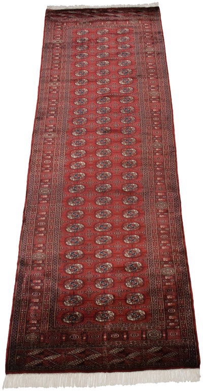 4x12 Vintage Fine Bokhara Rug Runner by Old New House® - product image 7 for Resin Society