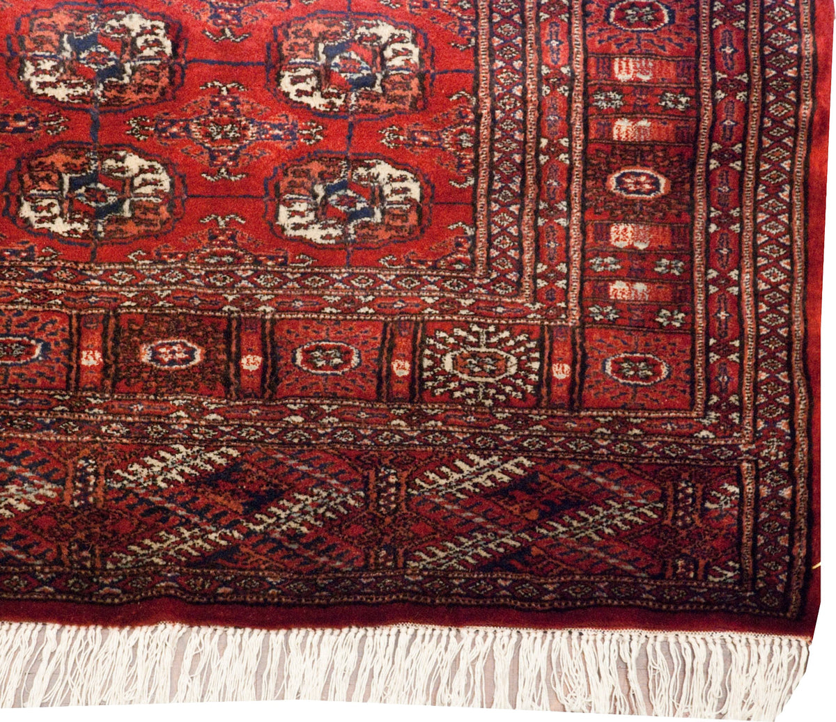 4x12 Vintage Fine Bokhara Rug Runner by Old New House® - product image 8 for Resin Society