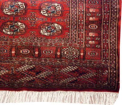 4x12 Vintage Fine Bokhara Rug Runner by Old New House® - product image 8 for Resin Society