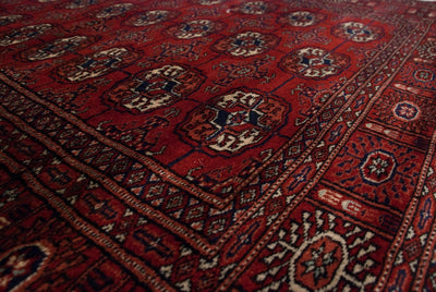 4x12 Vintage Fine Bokhara Rug Runner by Old New House® - product image 9 for Resin Society