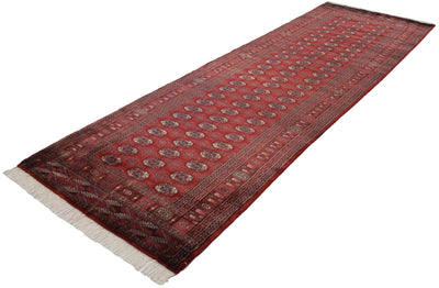 4x12 Vintage Fine Bokhara Rug Runner by Old New House® - product image 12 for Resin Society
