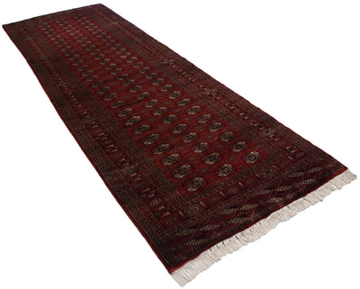 4x12 Vintage Fine Bokhara Rug Runner by Old New House® - product image 13 for Resin Society