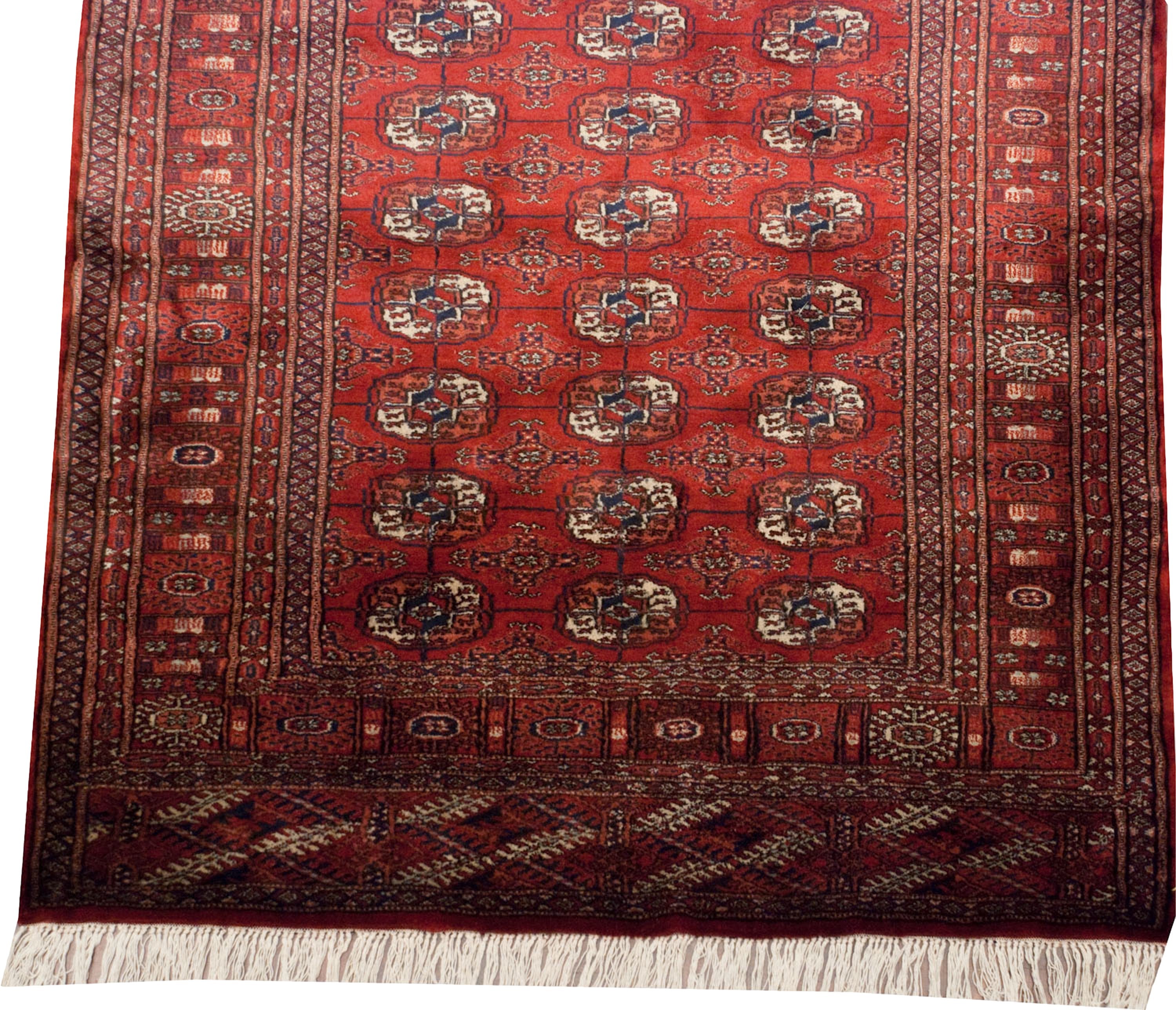 4x12 Vintage Fine Bokhara Rug Runner by Old New House® - product image 14 for Resin Society