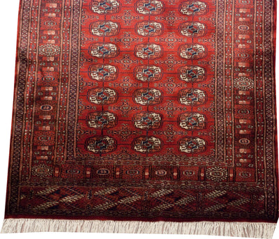 4x12 Vintage Fine Bokhara Rug Runner by Old New House® - product image 14 for Resin Society
