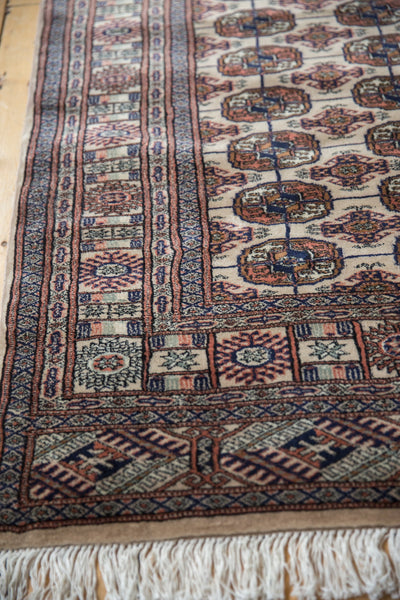 4x6.5 Vintage Fine Bokhara Rug by Old New House® - product image 6 for Resin Society