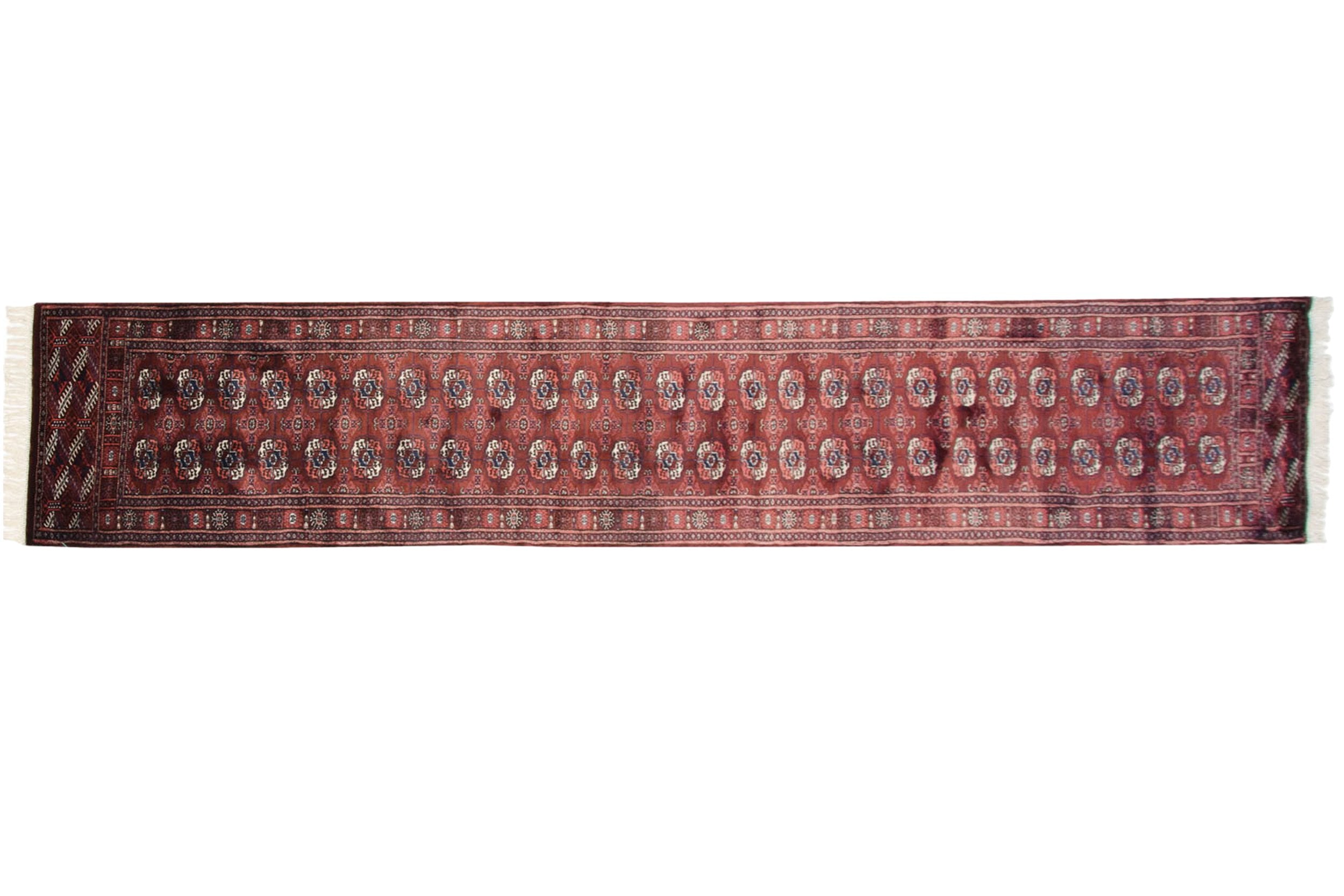 2.5x12 Vintage Fine Bokhara Rug Runner by Old New House® - main product image for Resin Society