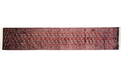 2.5x12 Vintage Fine Bokhara Rug Runner by Old New House® - main product image for Resin Society