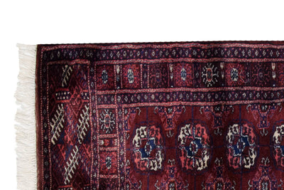 2.5x12 Vintage Fine Bokhara Rug Runner by Old New House® - product image 2 for Resin Society