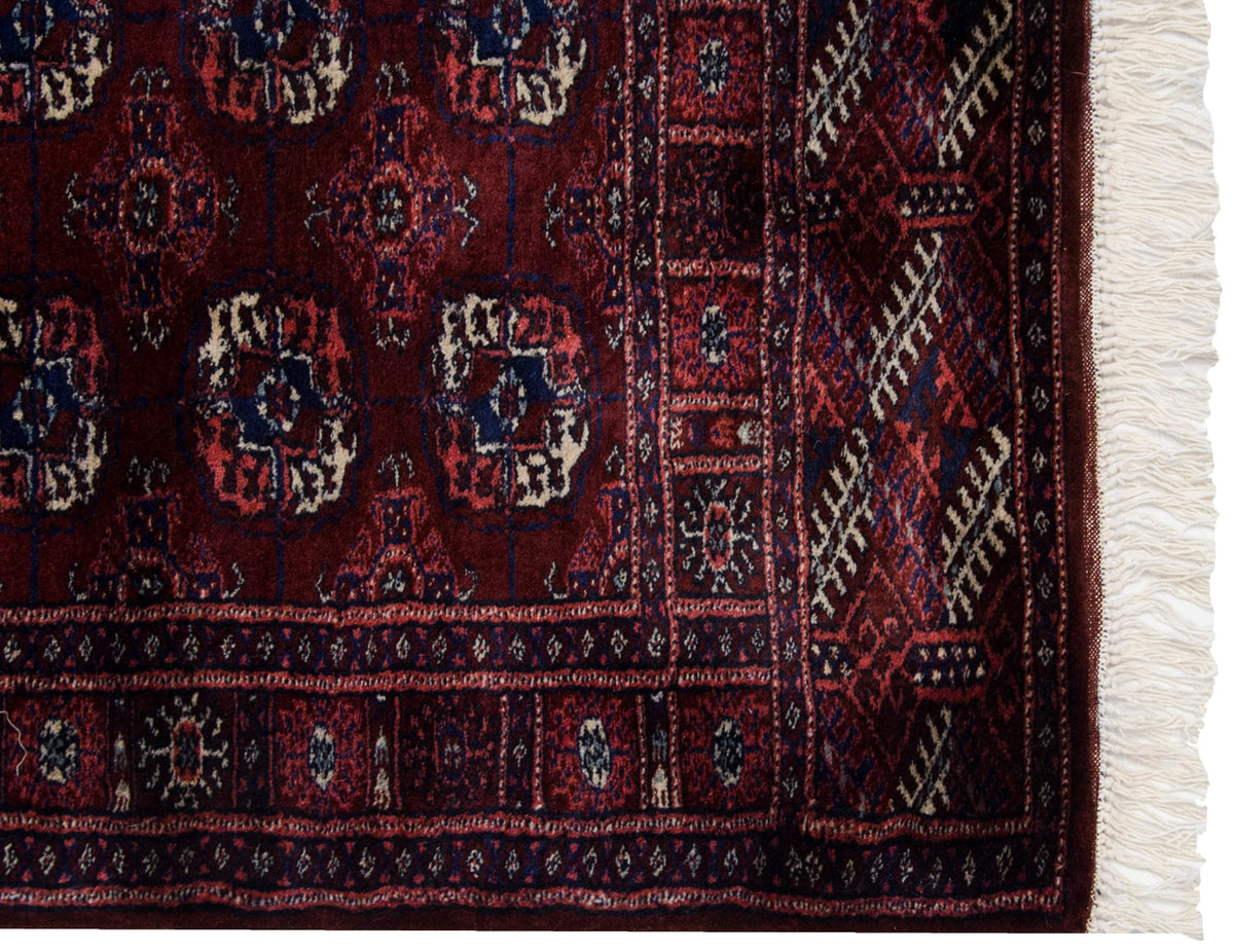 2.5x12 Vintage Fine Bokhara Rug Runner by Old New House® - product image 4 for Resin Society