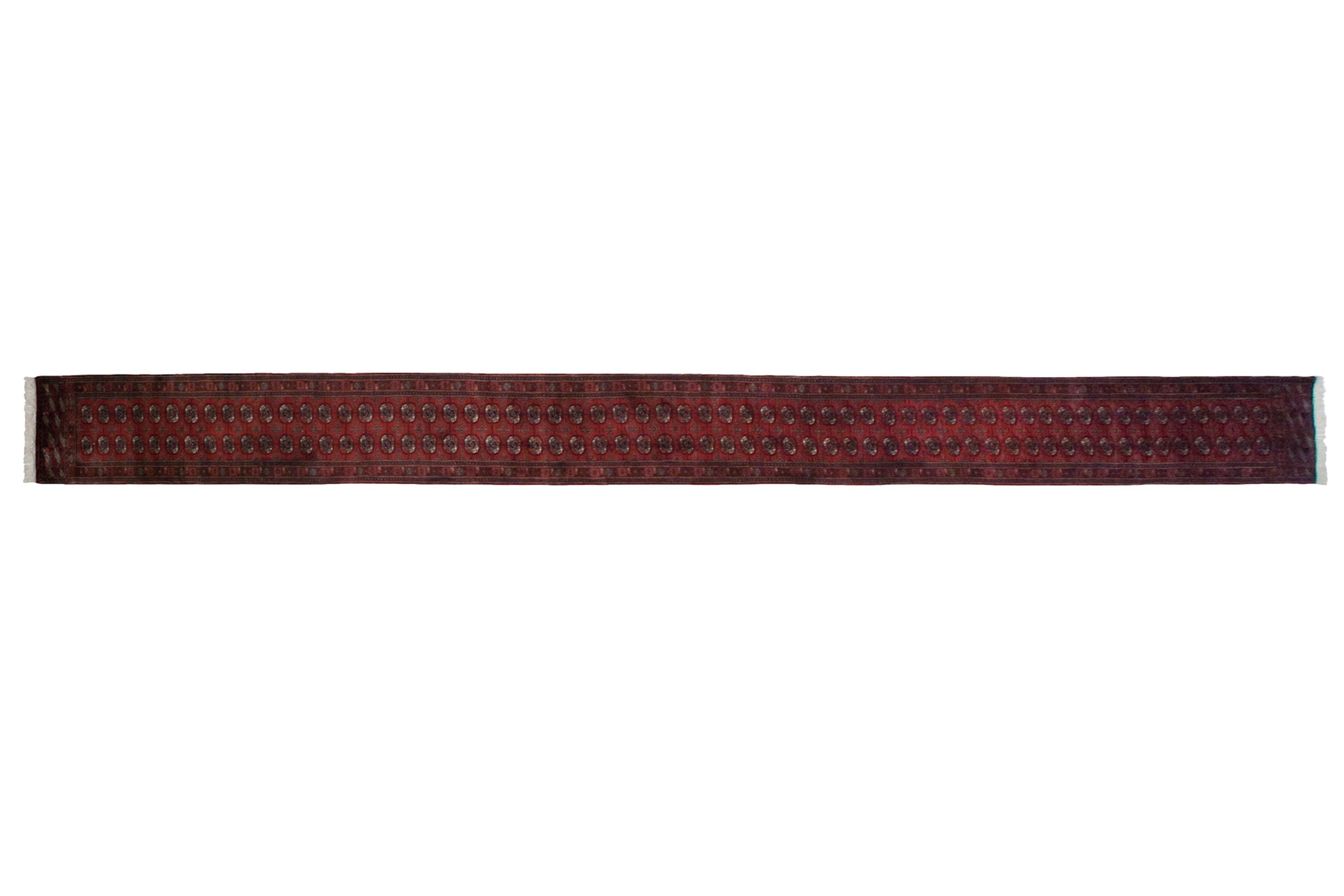 2.5x24 Vintage Fine Bokhara Rug Runner by Old New House® - main product image for Resin Society