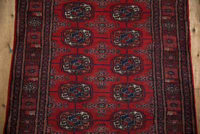 2.5x24 Vintage Fine Bokhara Rug Runner by Old New House® - product image 5 for Resin Society