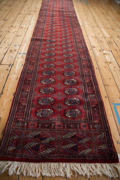 2.5x24 Vintage Fine Bokhara Rug Runner by Old New House® - product image 13 for Resin Society