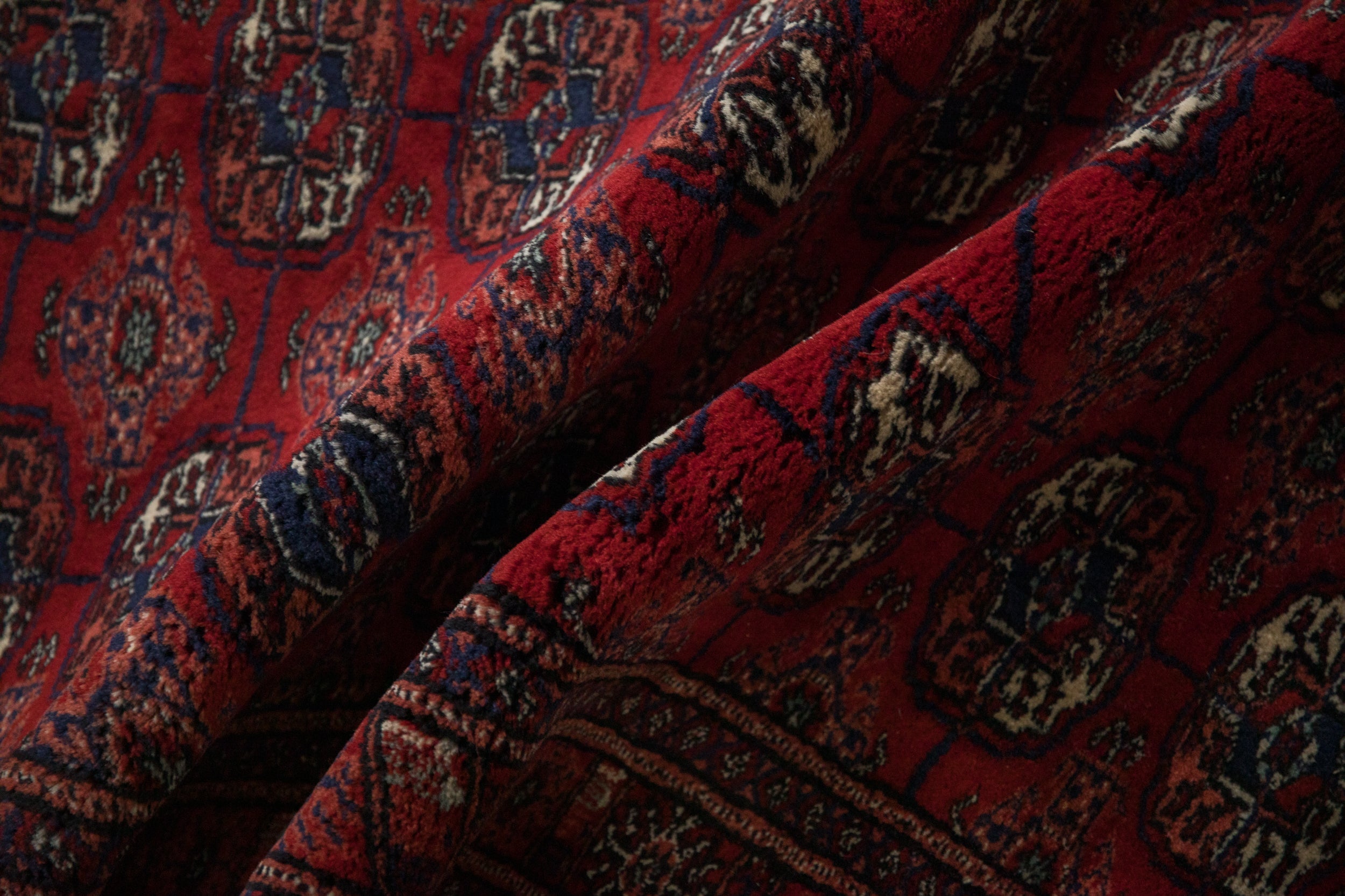2.5x24 Vintage Fine Bokhara Rug Runner by Old New House® - product image 10 for Resin Society