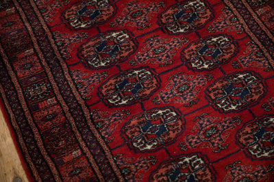 2.5x24 Vintage Fine Bokhara Rug Runner by Old New House® - product image 3 for Resin Society