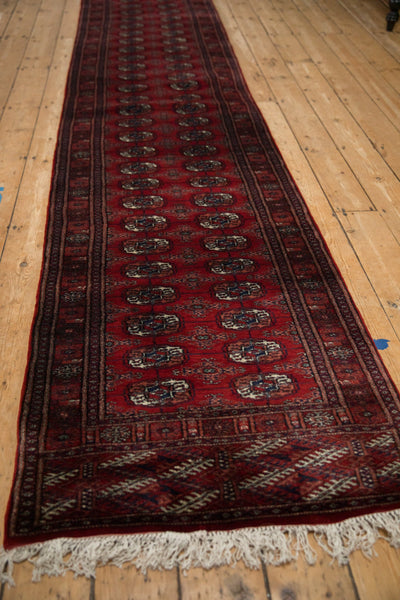 2.5x24 Vintage Fine Bokhara Rug Runner by Old New House® - product image 9 for Resin Society