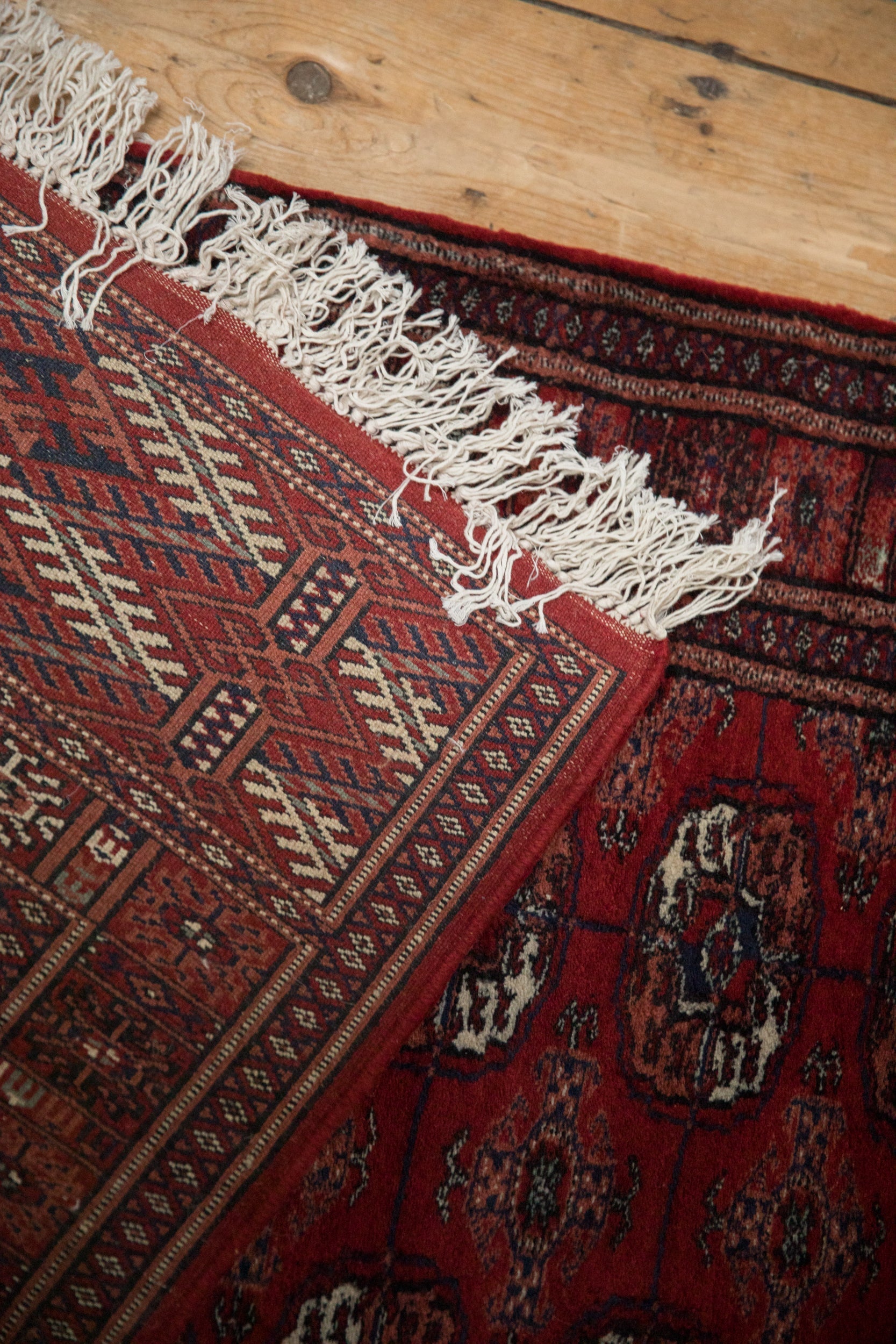2.5x24 Vintage Fine Bokhara Rug Runner by Old New House® - product image 7 for Resin Society
