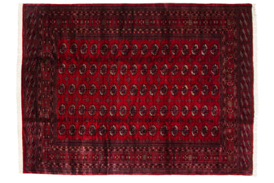 9x12.5 Vintage Fine Bokhara Carpet by Old New House® - main product image for Resin Society