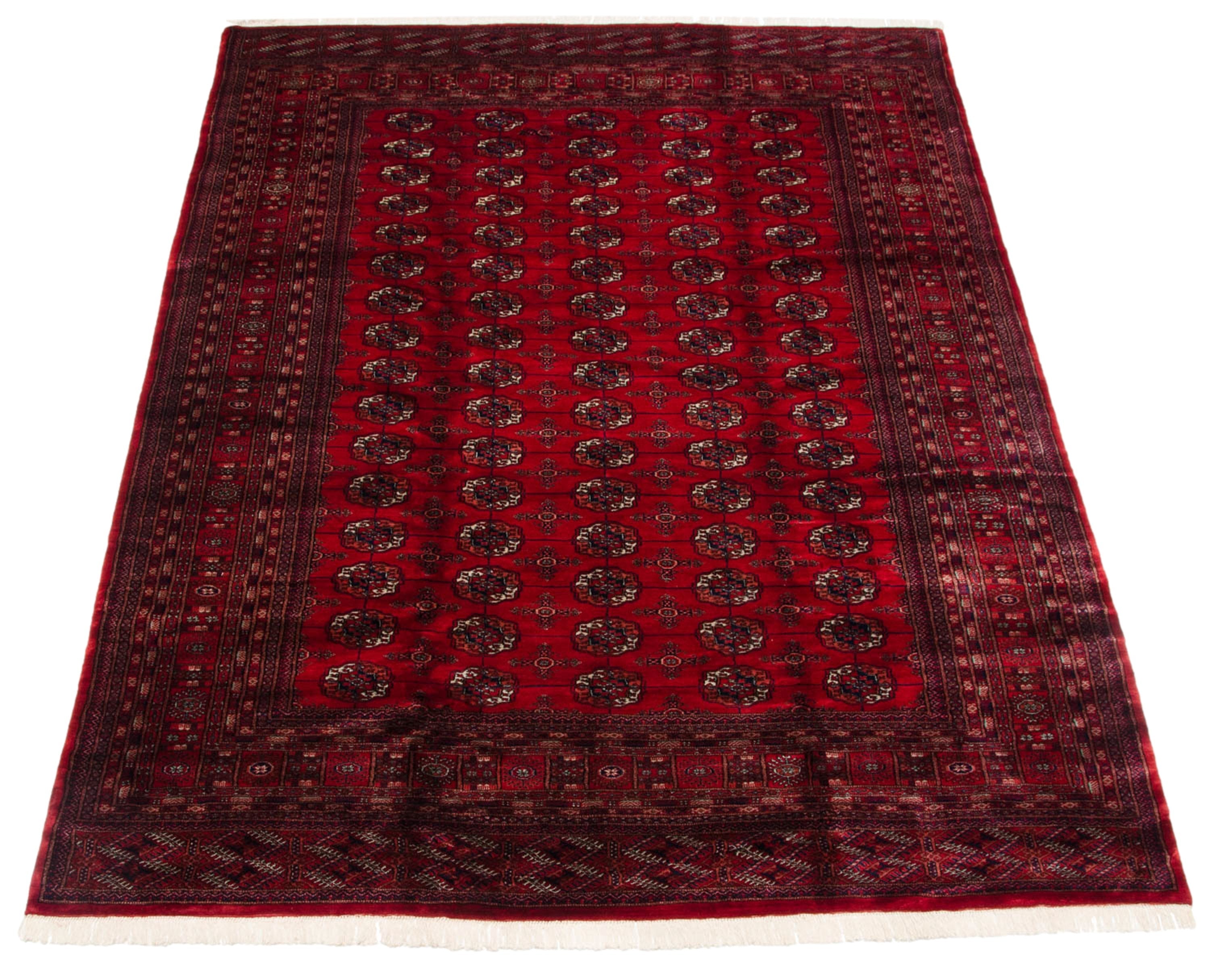 9x12.5 Vintage Fine Bokhara Carpet by Old New House® - product image 3 for Resin Society