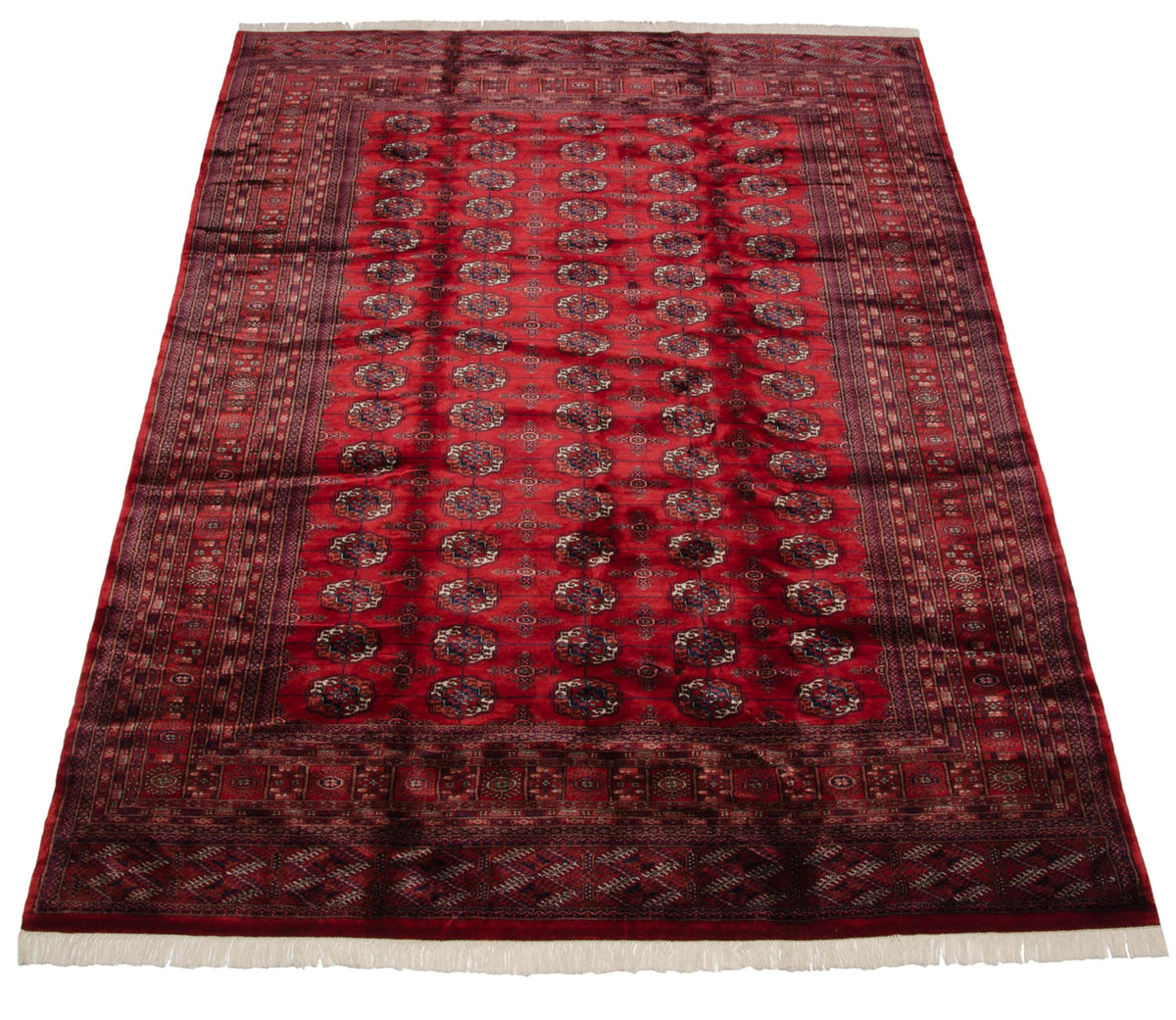 9x12.5 Vintage Fine Bokhara Carpet by Old New House® - product image 6 for Resin Society