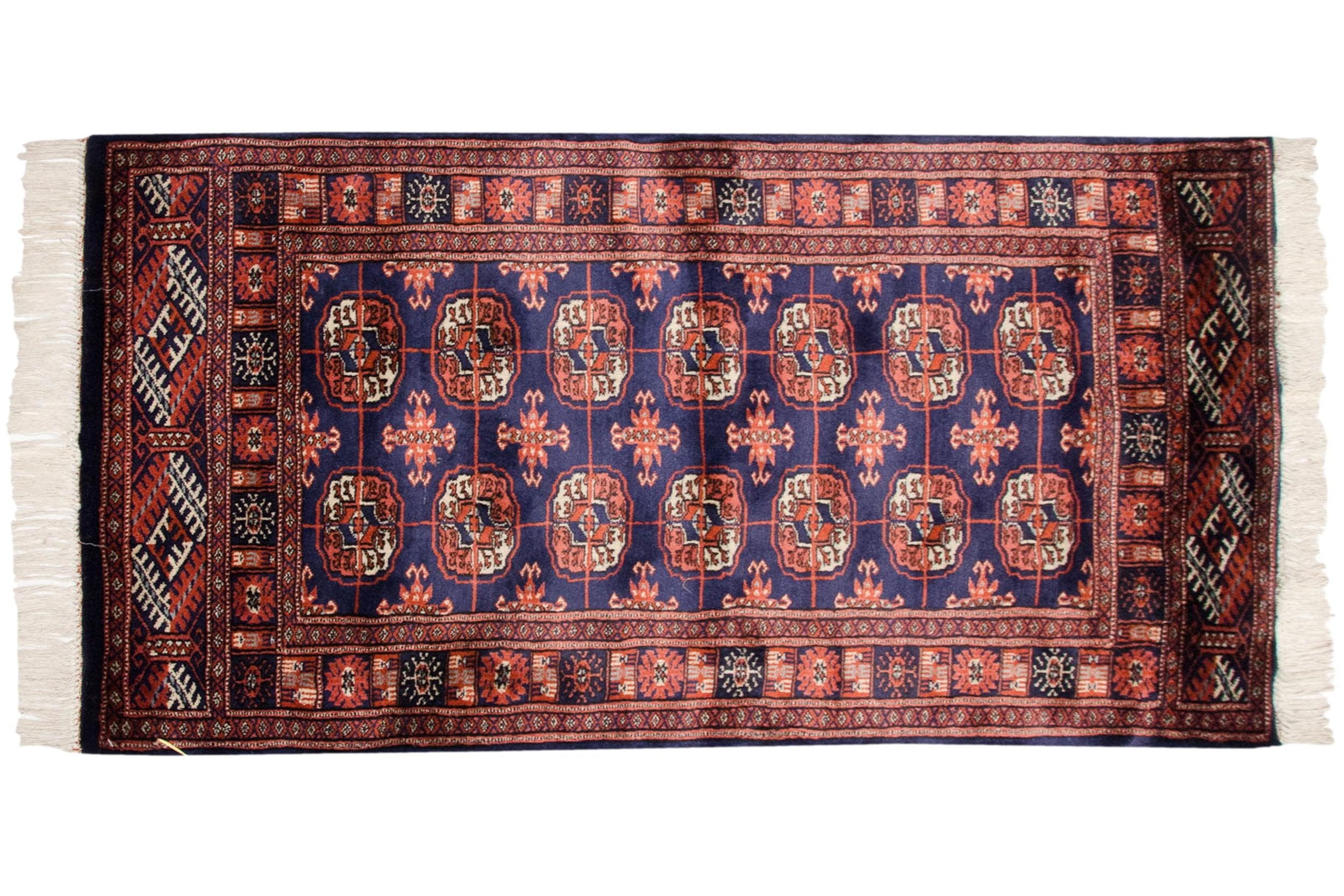 2.5x4 Vintage Fine Bokhara Rug by Old New House® - product image 2 for Resin Society