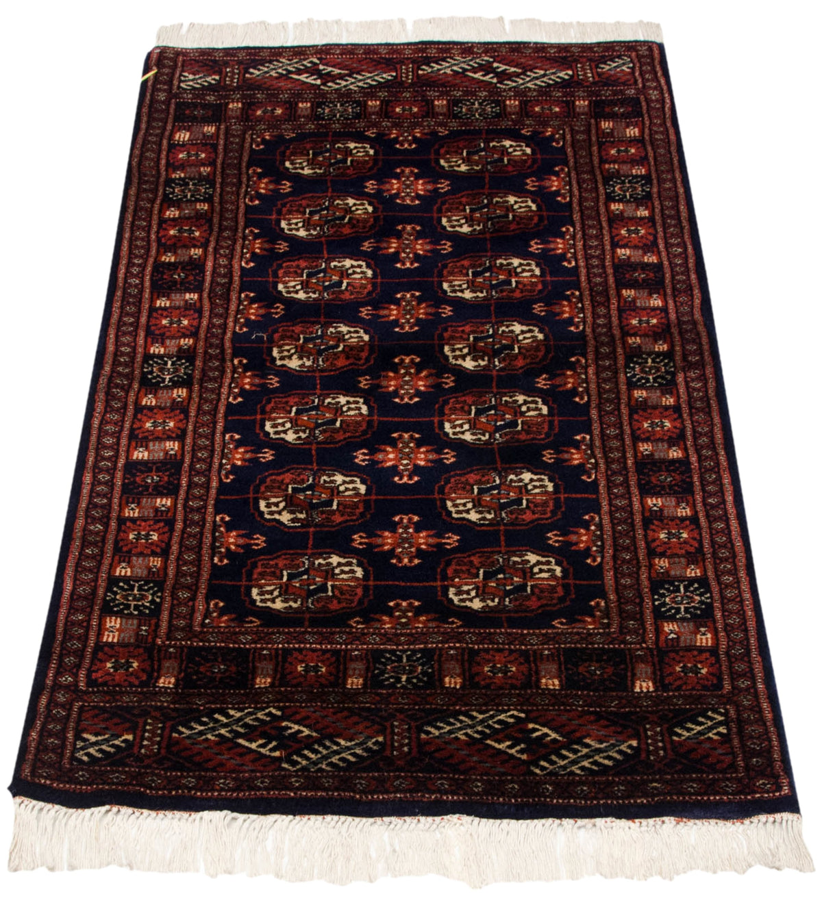 2.5x4 Vintage Fine Bokhara Rug by Old New House® - product image 4 for Resin Society
