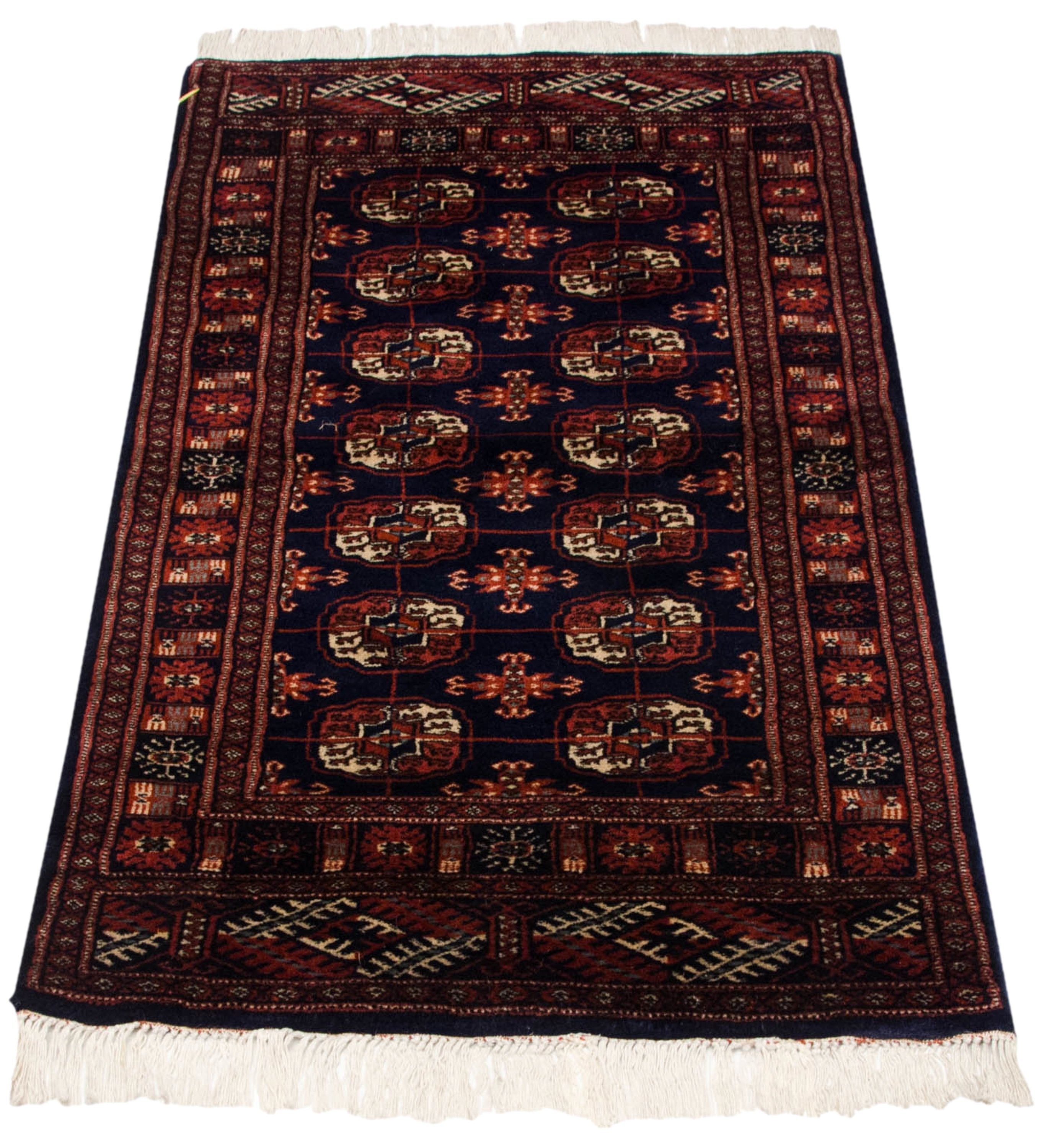 2.5x4 Vintage Fine Bokhara Rug by Old New House® - product image 4 for Resin Society