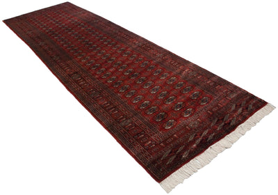 4x13.5 Vintage Fine Bokhara Rug Runner by Old New House® - product image 12 for Resin Society