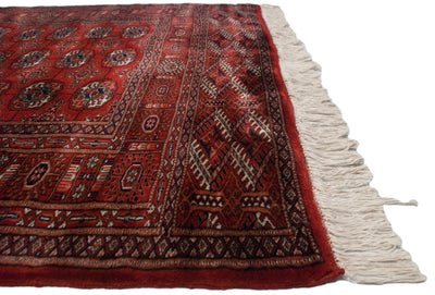 4x13.5 Vintage Fine Bokhara Rug Runner by Old New House® - product image 14 for Resin Society